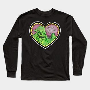 Oogie Boogie Swift Long Sleeve T-Shirt